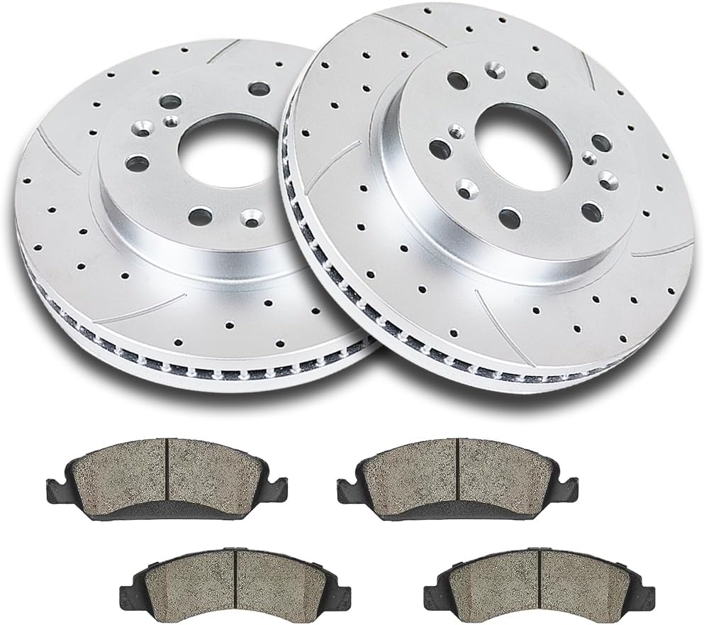 Complete Drilled Slotted Performance Kit CSK1500