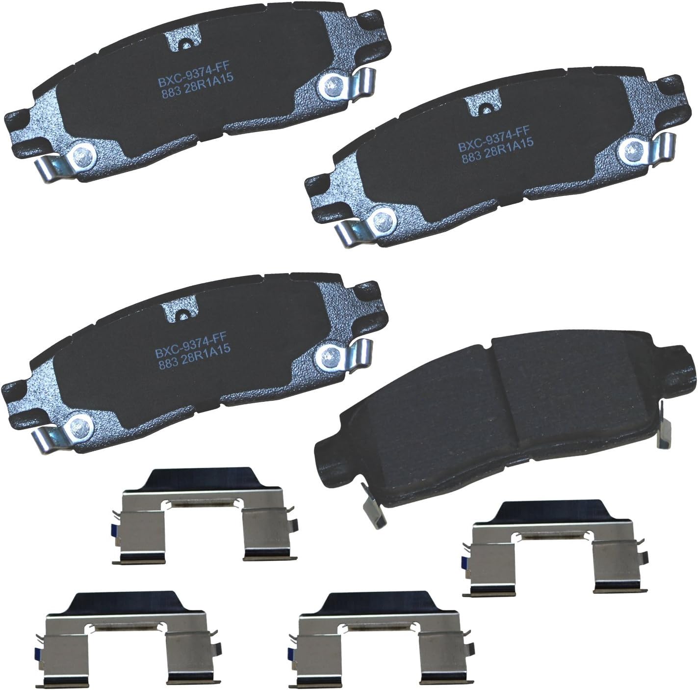 Premium Ceramic Rear Component Set SBC883 Select