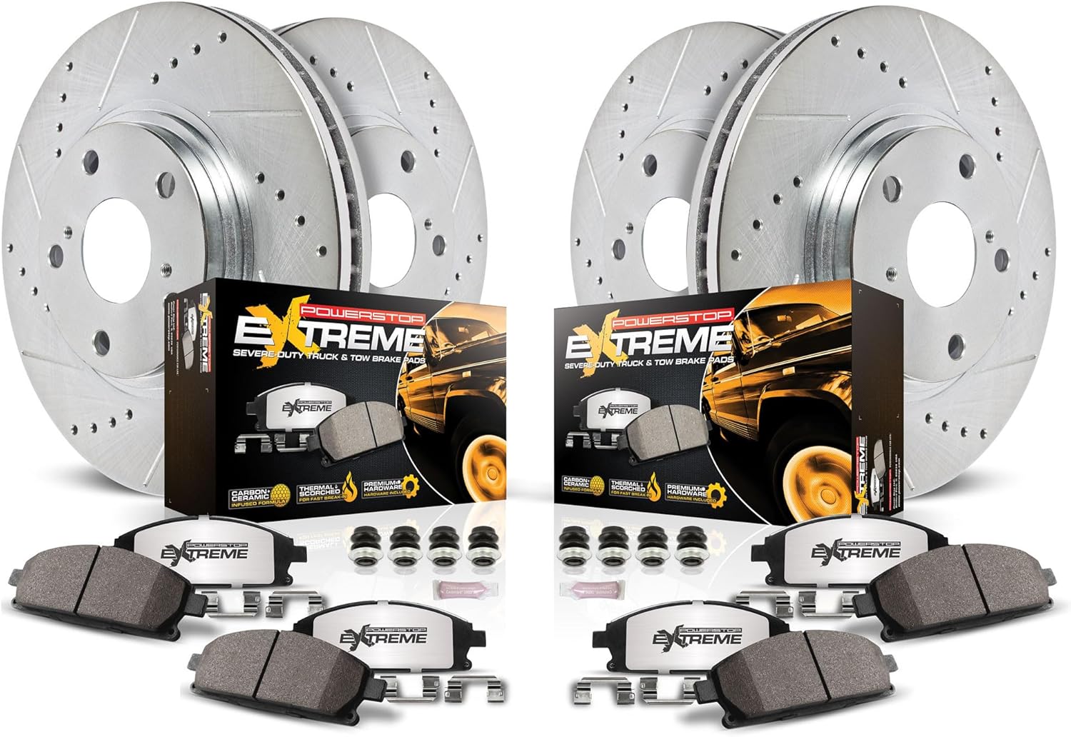 Carbon Fiber Ceramic Assembly Kit K5828-36 Truck