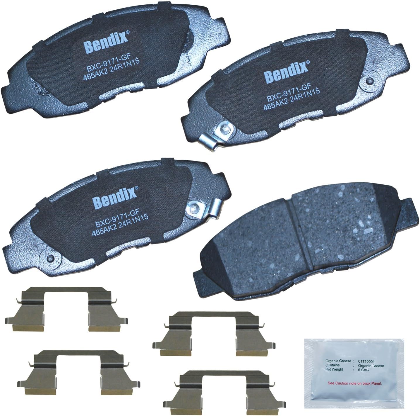 Priority1 Ceramic Front Component Set CFC465AK2 Acura